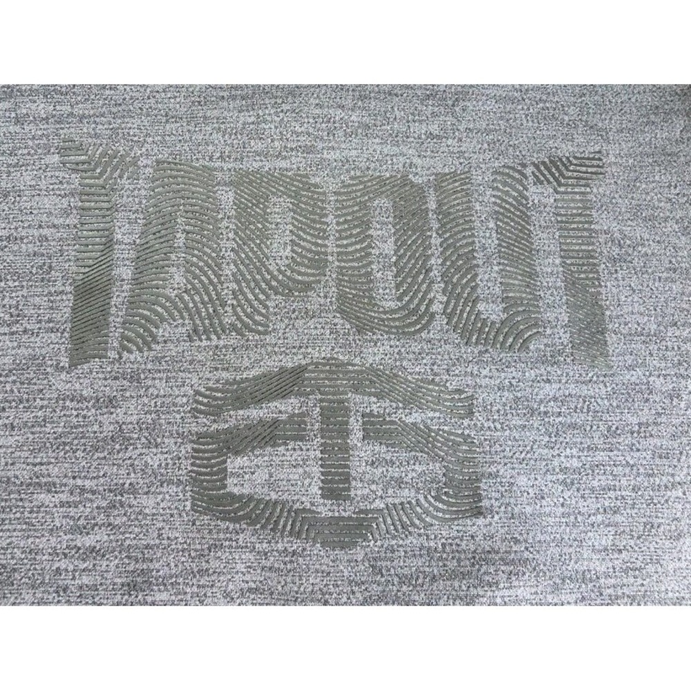 Vintage Tapout Hoodie‎ Mens 4XL Black Gray Logo Kangaroo Pockets